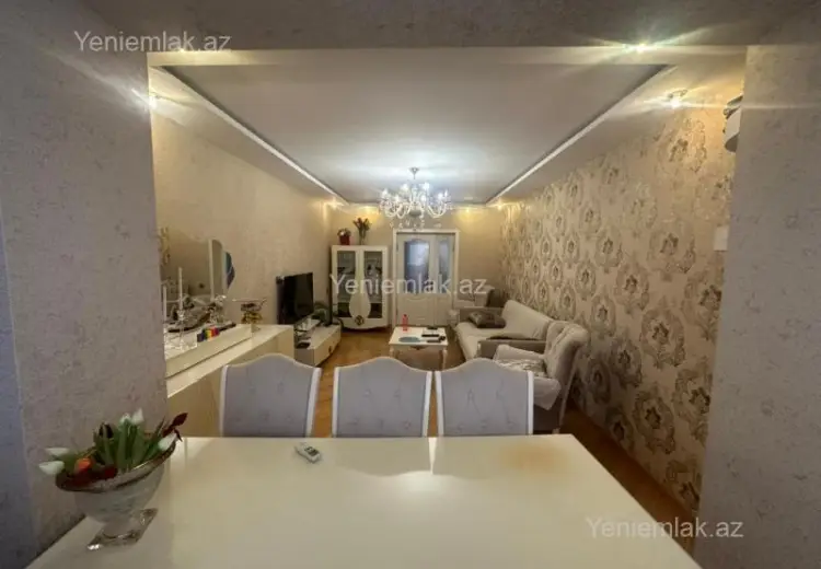 3 otaqlı mənzil Satılır, Nərimanov, Bakı
