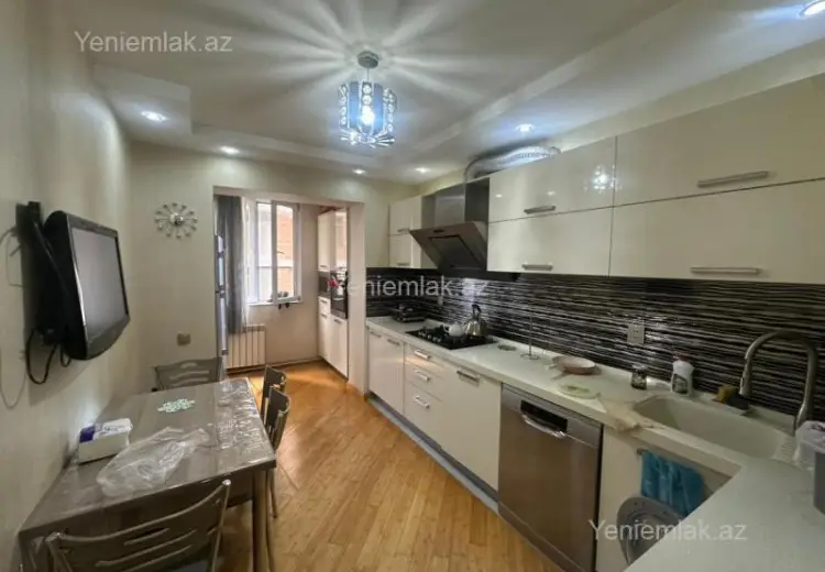 3 otaqlı mənzil Satılır, Nərimanov, Bakı