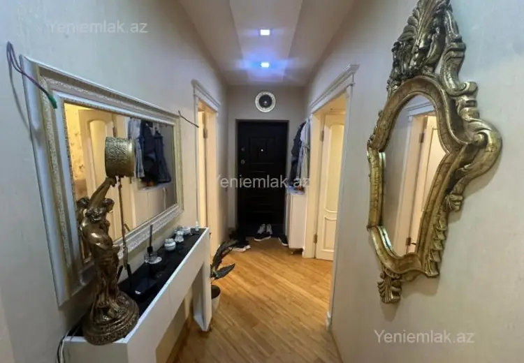 3 otaqlı mənzil Satılır, Nərimanov, Bakı