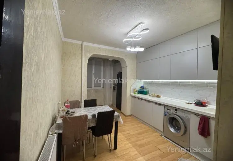 155 000 AZN - 3 otaqlı mənzil Satılır, Binəqədi qəs., Binəqədi, Bakı