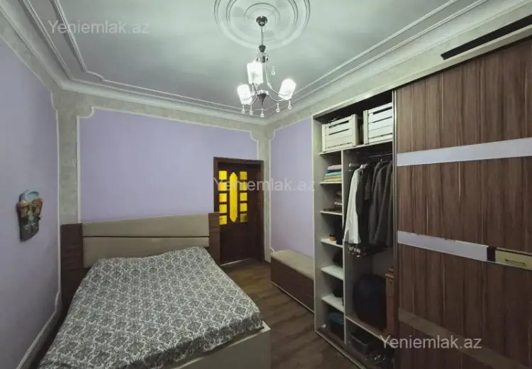 278 000 AZN - 3 otaqlı mənzil Satılır, Montin qəs., Nərimanov, Bakı