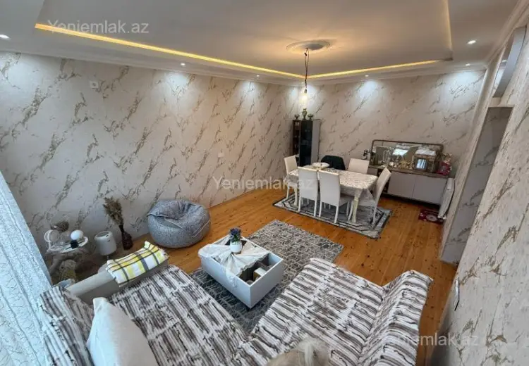 140 000 AZN - 3 otaqlı mənzil Satılır, Dədə Qorqud qəs., Suraxanı, Bakı