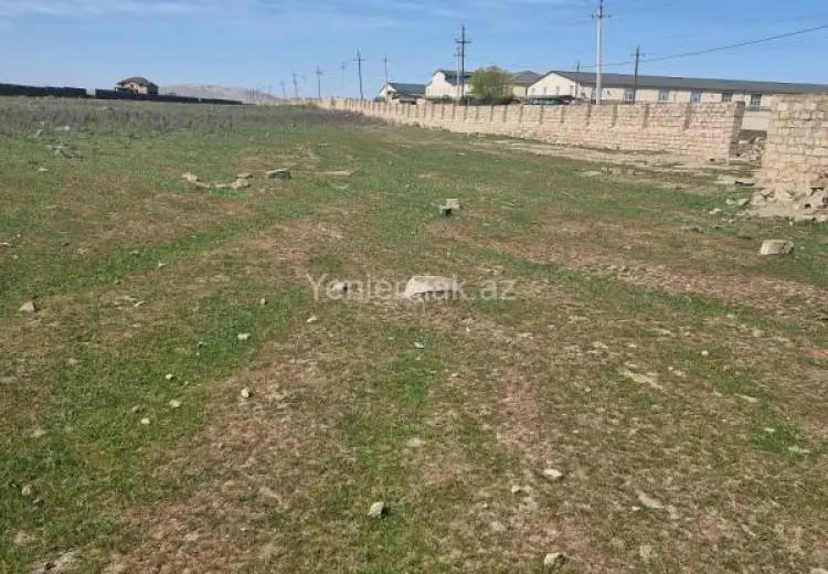 80 sot Torpaq Satılır, Qobu, Abşeron