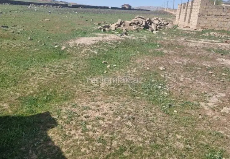 80 sot Torpaq Satılır, Qobu, Abşeron