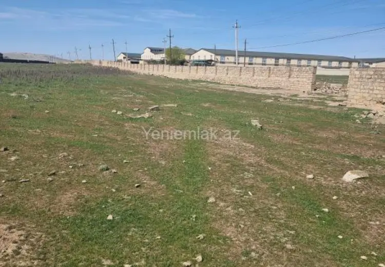 80 sot Torpaq Satılır, Qobu, Abşeron