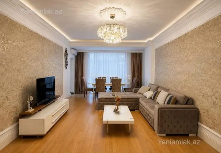 448 000 AZN - 3 otaqlı mənzil Satılır, Nərimanov, Bakı