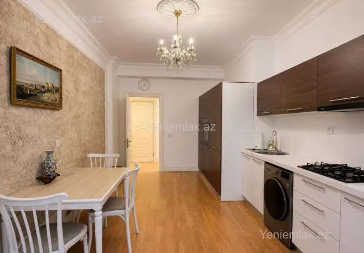 448 000 AZN - 3 otaqlı mənzil Satılır, Nərimanov, Bakı
