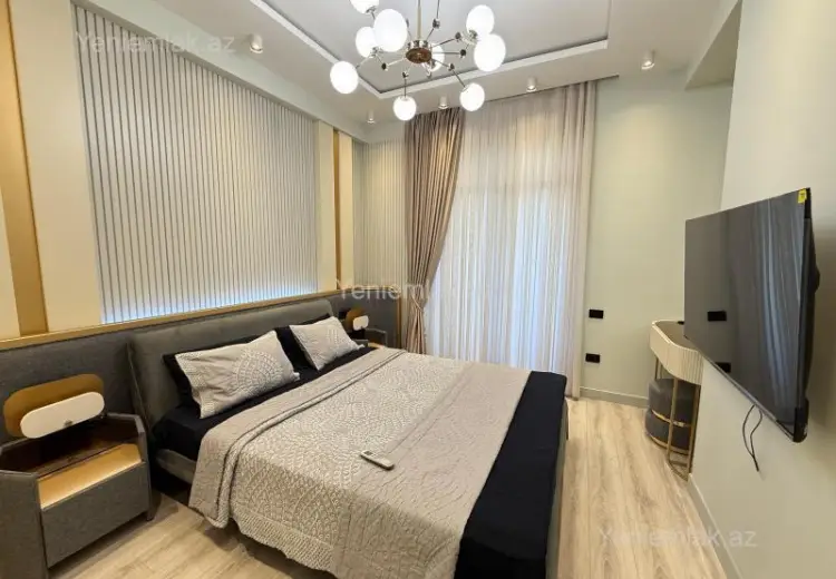 2 otaqlı mənzil Satılır, Ağ şəhər, Xətai, Bakı