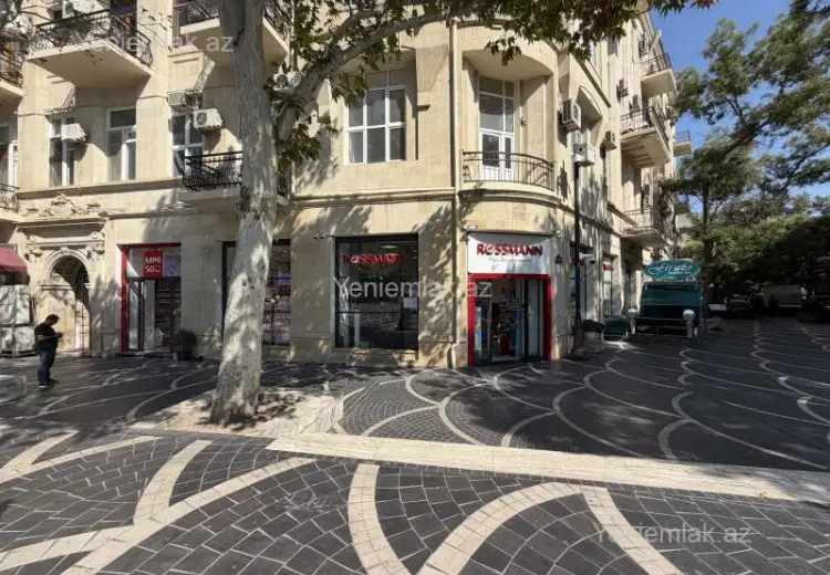 3 m² Obyekt / Ofis Kirayə (aylıq), Səbail, Bakı