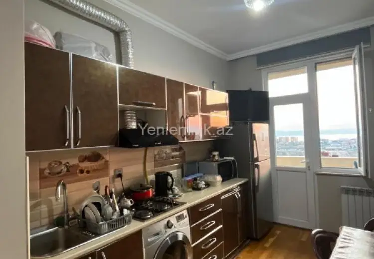 2 otaqlı mənzil Satılır, Yeni Günəşli qəs., Suraxanı, Bakı