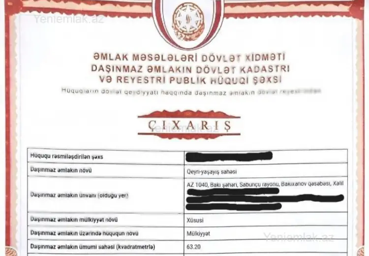 70 m² Obyekt / Ofis Satılır, Bakıxanov qəs., Sabunçu, Bakı