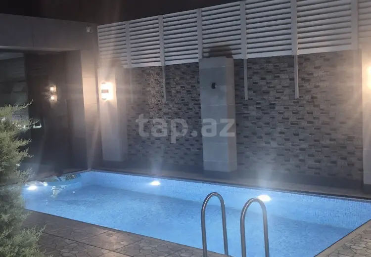 350 AZN - 7 otaqlı mənzil Kirayə (günlük), Mərdəkan, Xəzər, Bakı