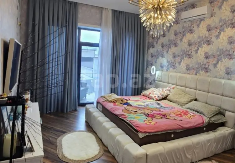 350 AZN - 7 otaqlı mənzil Kirayə (günlük), Mərdəkan, Xəzər, Bakı
