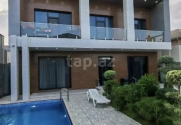 350 AZN - 7 otaqlı mənzil Kirayə (günlük), Mərdəkan, Xəzər, Bakı
