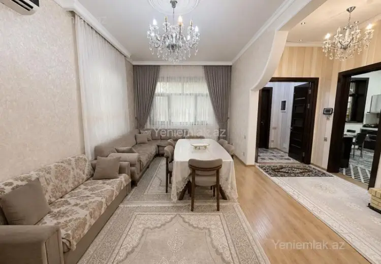 340 000 AZN - 4 otaqlı mənzil Satılır, Badamdar qəs., Səbail, Bakı