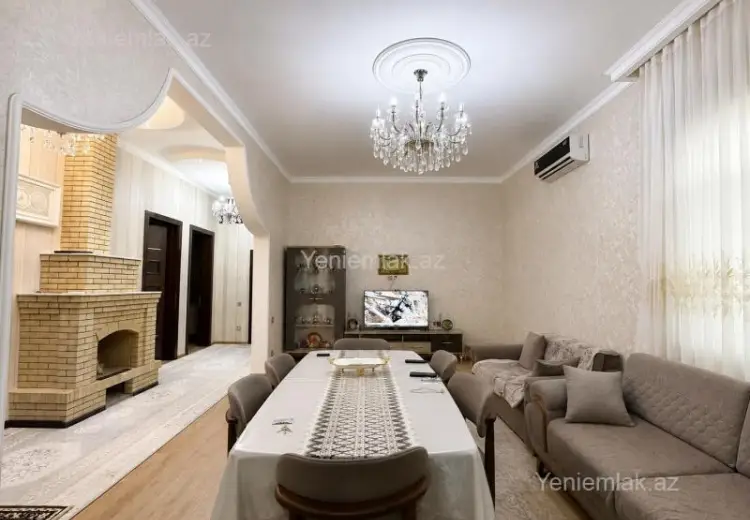 340 000 AZN - 4 otaqlı mənzil Satılır, Badamdar qəs., Səbail, Bakı