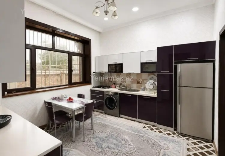 340 000 AZN - 4 otaqlı mənzil Satılır, Badamdar qəs., Səbail, Bakı