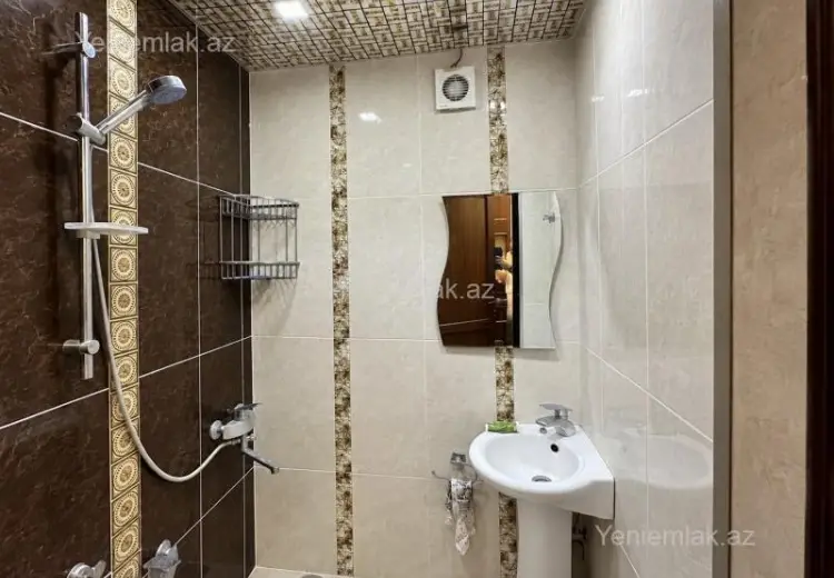 340 000 AZN - 4 otaqlı mənzil Satılır, Badamdar qəs., Səbail, Bakı