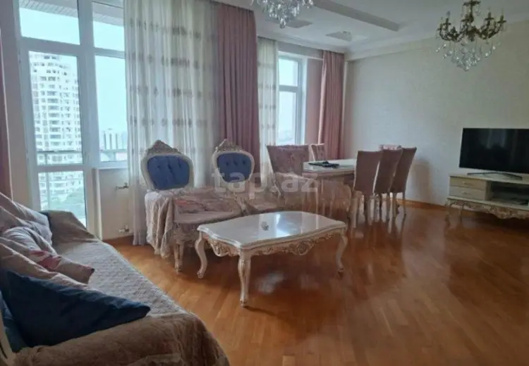 3 otaqlı mənzil , Nəsimi, Bakı