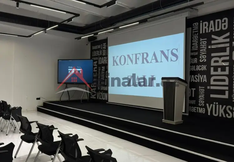 120 m² Obyekt / Ofis Kirayə (aylıq), Bakı