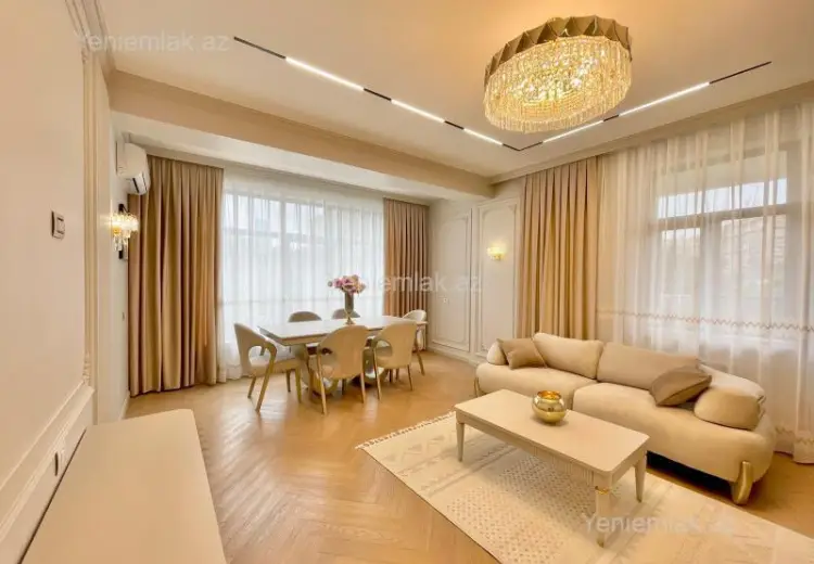 445 000 AZN - 3 otaqlı mənzil Satılır, Nəsimi, Bakı