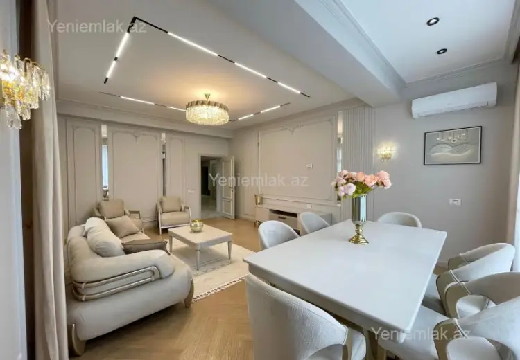 445 000 AZN - 3 otaqlı mənzil Satılır, Nəsimi, Bakı