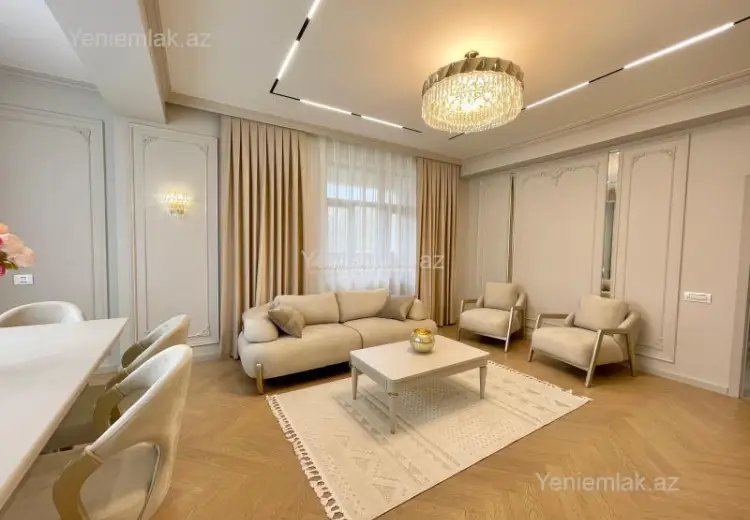 445 000 AZN - 3 otaqlı mənzil Satılır, Nəsimi, Bakı