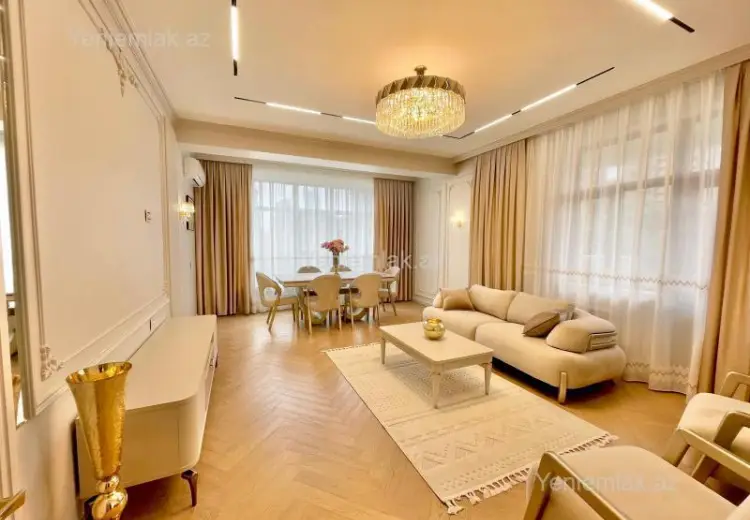 445 000 AZN - 3 otaqlı mənzil Satılır, Nəsimi, Bakı