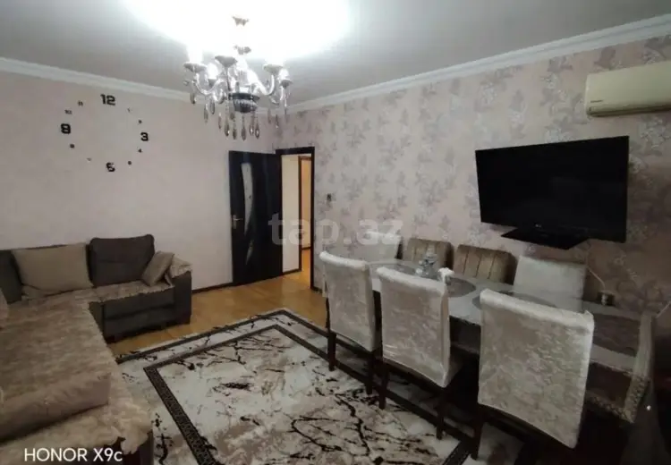 3 otaqlı mənzil , Sumqayıt