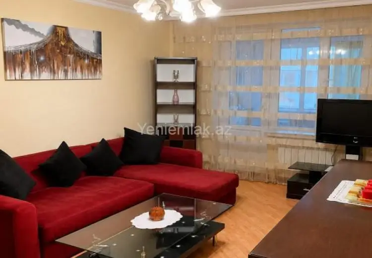 870 AZN - 3 otaqlı mənzil Kirayə (aylıq), Yasamal qəs., Yasamal, Bakı