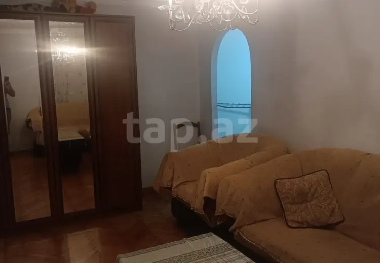 1 otaqlı mənzil Kirayə (aylıq), Bakı