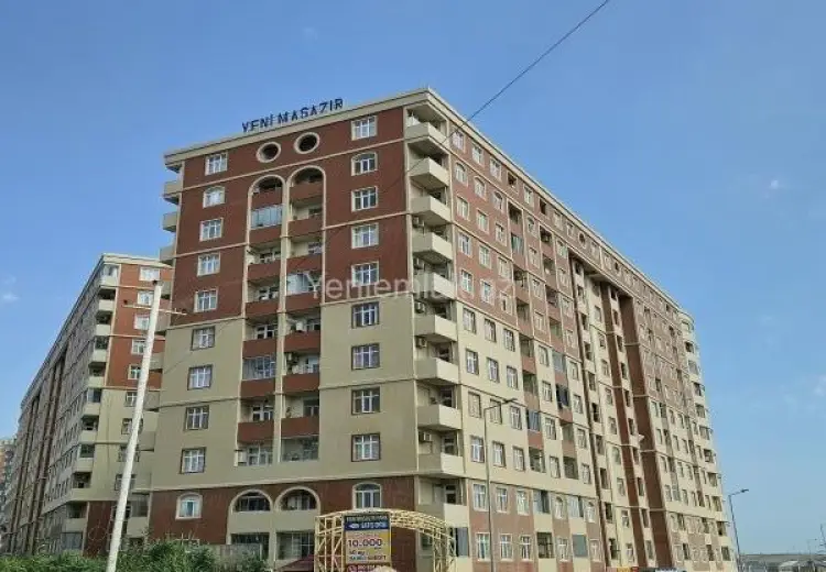 2 otaqlı mənzil Satılır, Masazır, Abşeron