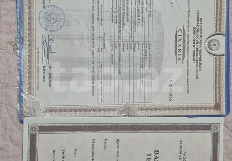 4 otaqlı mənzil , Naxçıvan MR