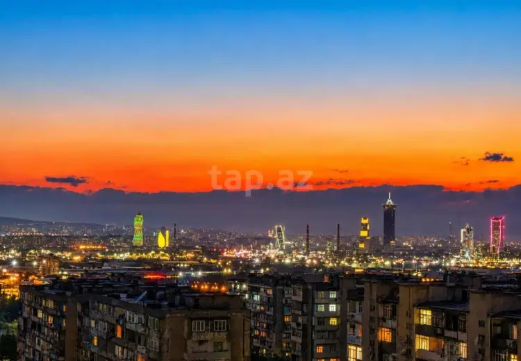 3 otaqlı mənzil , Bakı