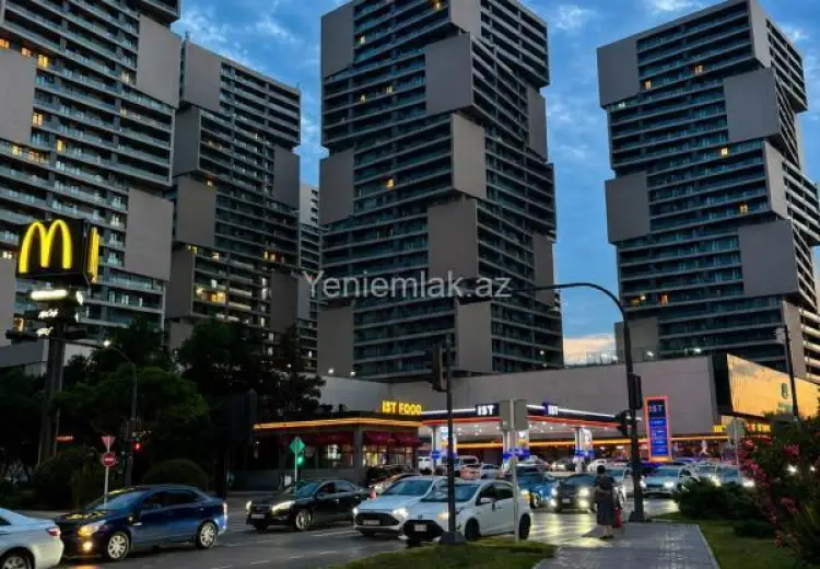 395 000 AZN - 3 otaqlı mənzil Satılır, Yasamal qəs., Yasamal, Bakı