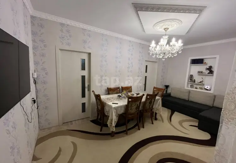 3 otaqlı mənzil , Bakı
