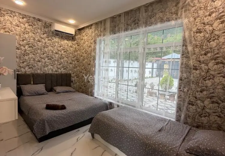3 otaqlı mənzil Kirayə (günlük), Qəbələ