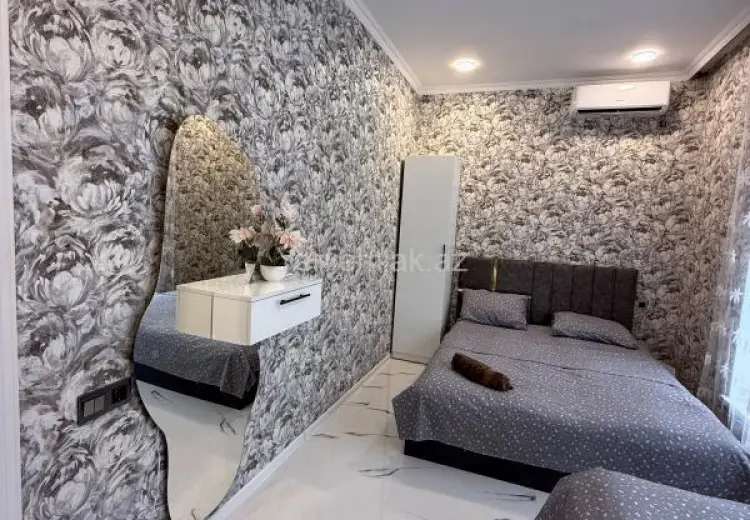3 otaqlı mənzil Kirayə (günlük), Qəbələ