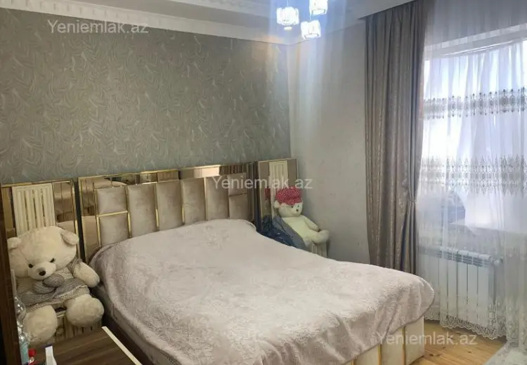 3 otaqlı mənzil Satılır, Binəqədi qəs., Binəqədi, Bakı
