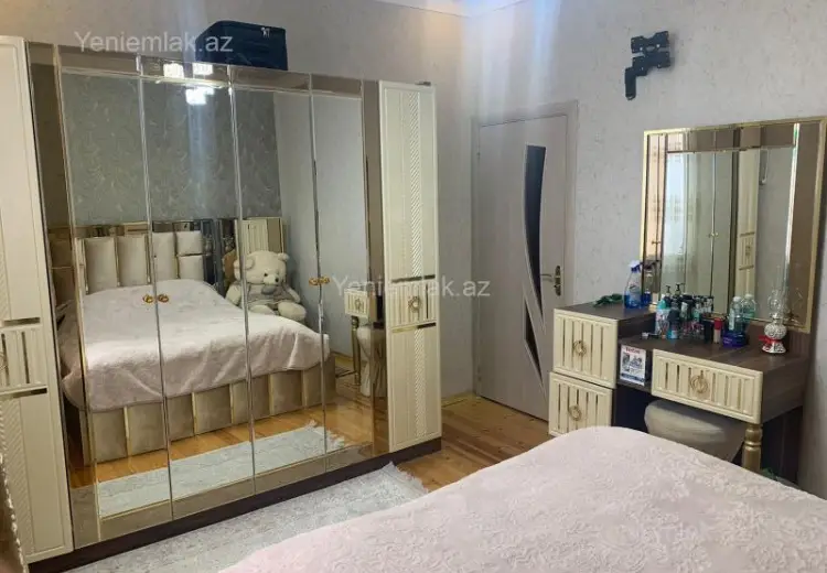 3 otaqlı mənzil Satılır, Binəqədi qəs., Binəqədi, Bakı