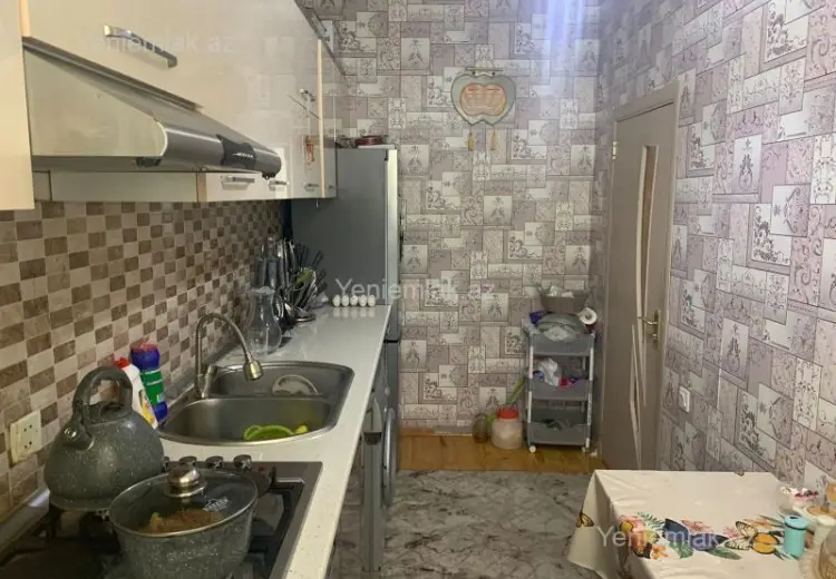 3 otaqlı mənzil Satılır, Binəqədi qəs., Binəqədi, Bakı