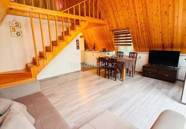 3 otaqlı mənzil Kirayə (günlük), Qəbələ