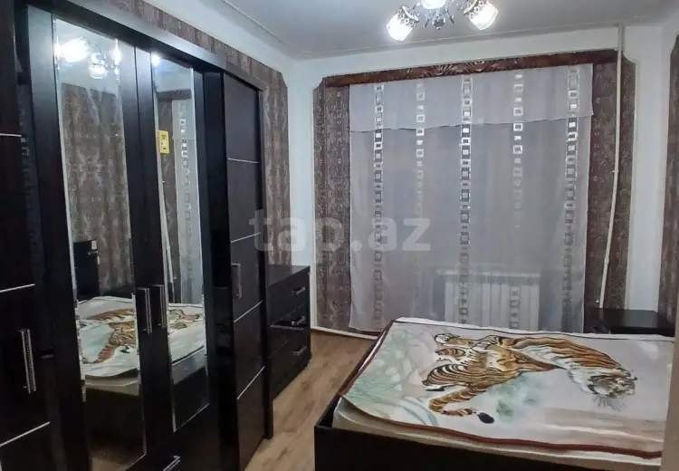 3 otaqlı mənzil Kirayə (aylıq), Xətai, Bakı
