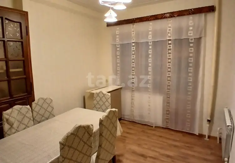 3 otaqlı mənzil Kirayə (aylıq), Xətai, Bakı