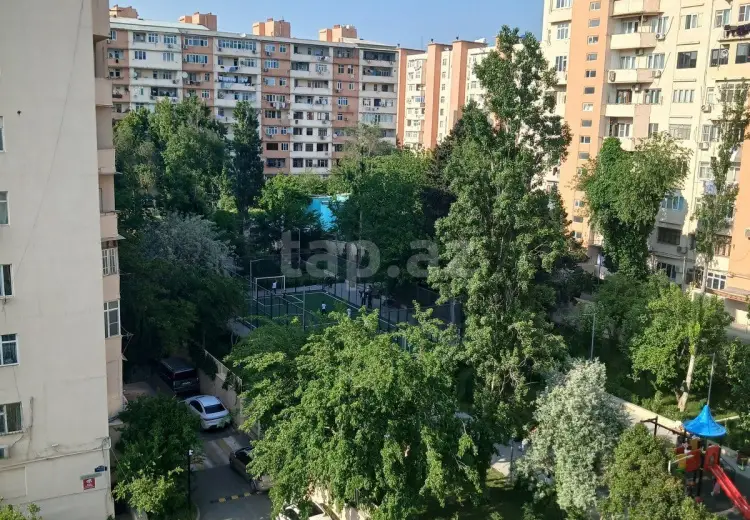 3 otaqlı mənzil Kirayə (aylıq), Xətai, Bakı