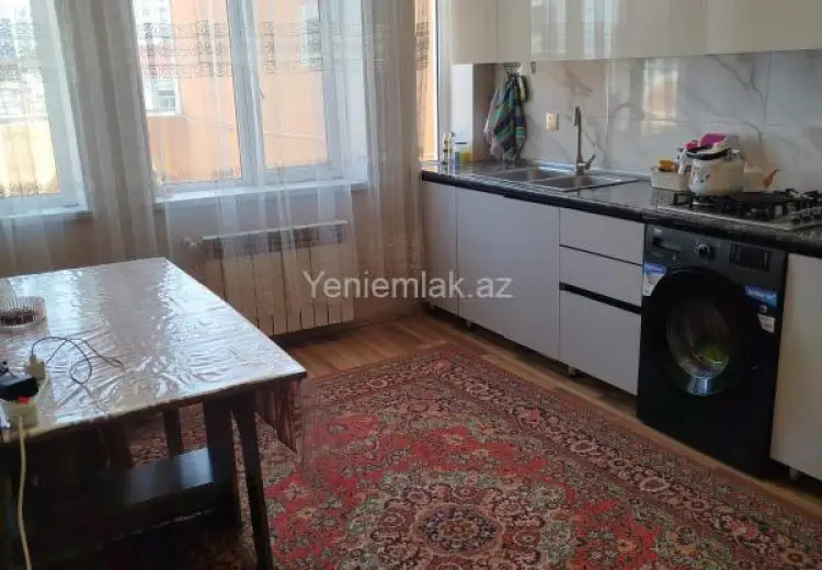 4 otaqlı mənzil Satılır, Biləcəri qəs., Binəqədi, Bakı
