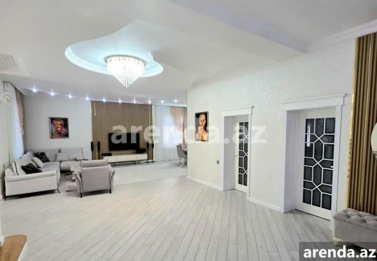 435 000 AZN - 10 otaqlı mənzil Satılır, Novxanı, Abşeron