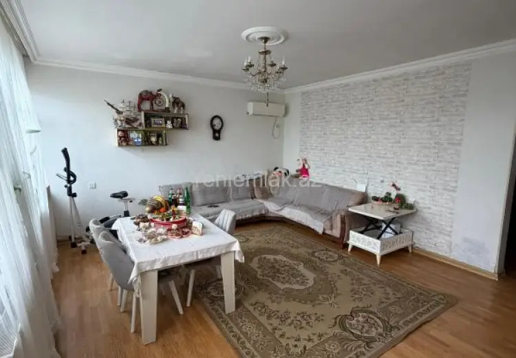 4 otaqlı mənzil Satılır, Biləcəri qəs., Binəqədi, Bakı