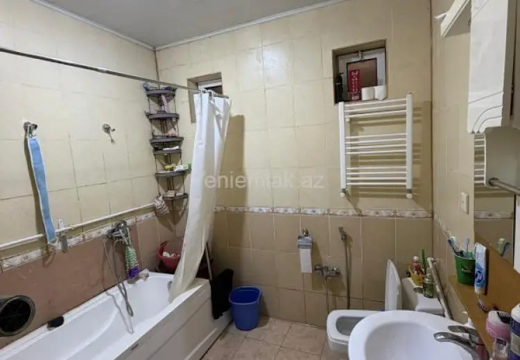 4 otaqlı mənzil Satılır, Biləcəri qəs., Binəqədi, Bakı