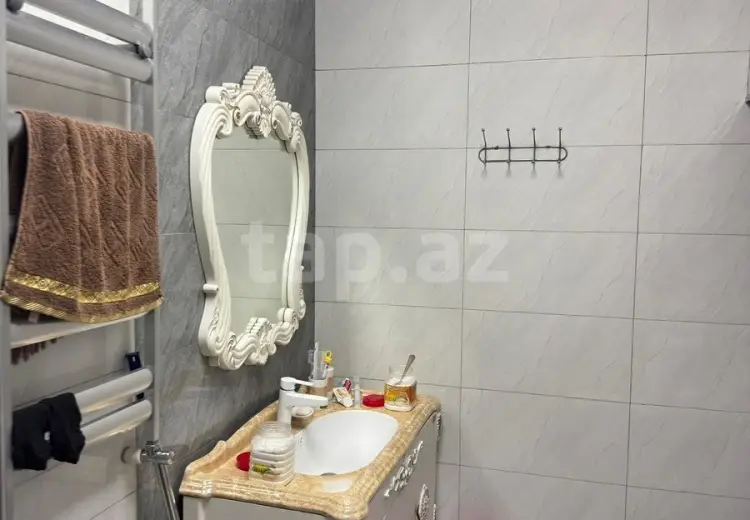 3 otaqlı mənzil Kirayə (aylıq), Keşlə qəs., Nizami, Bakı